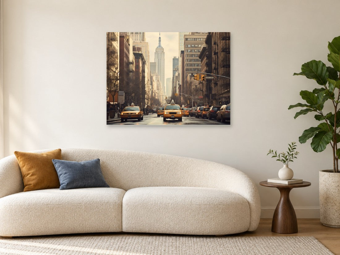 Žuti taksiji Manhattana