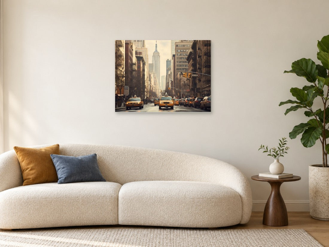 Žuti taksiji Manhattana