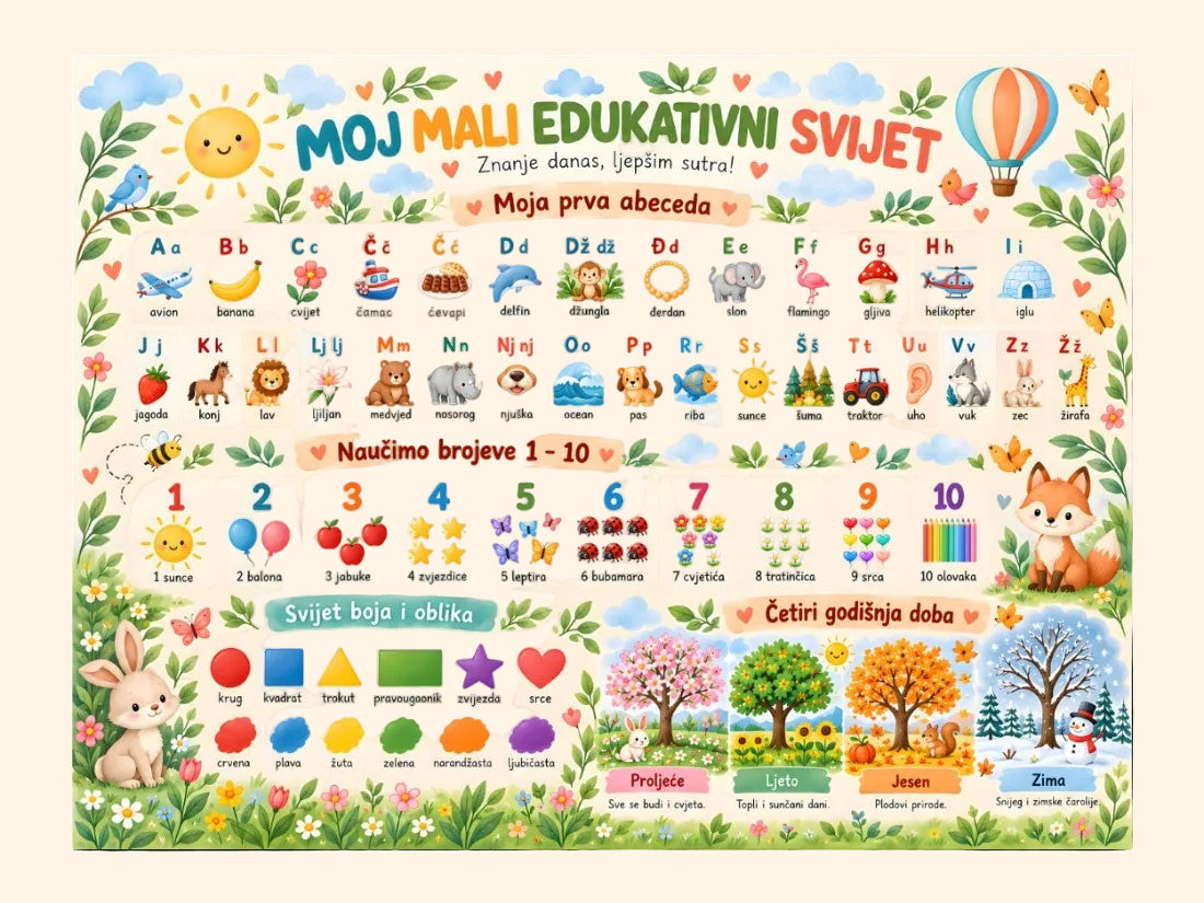 Moj mali edukativni svijet