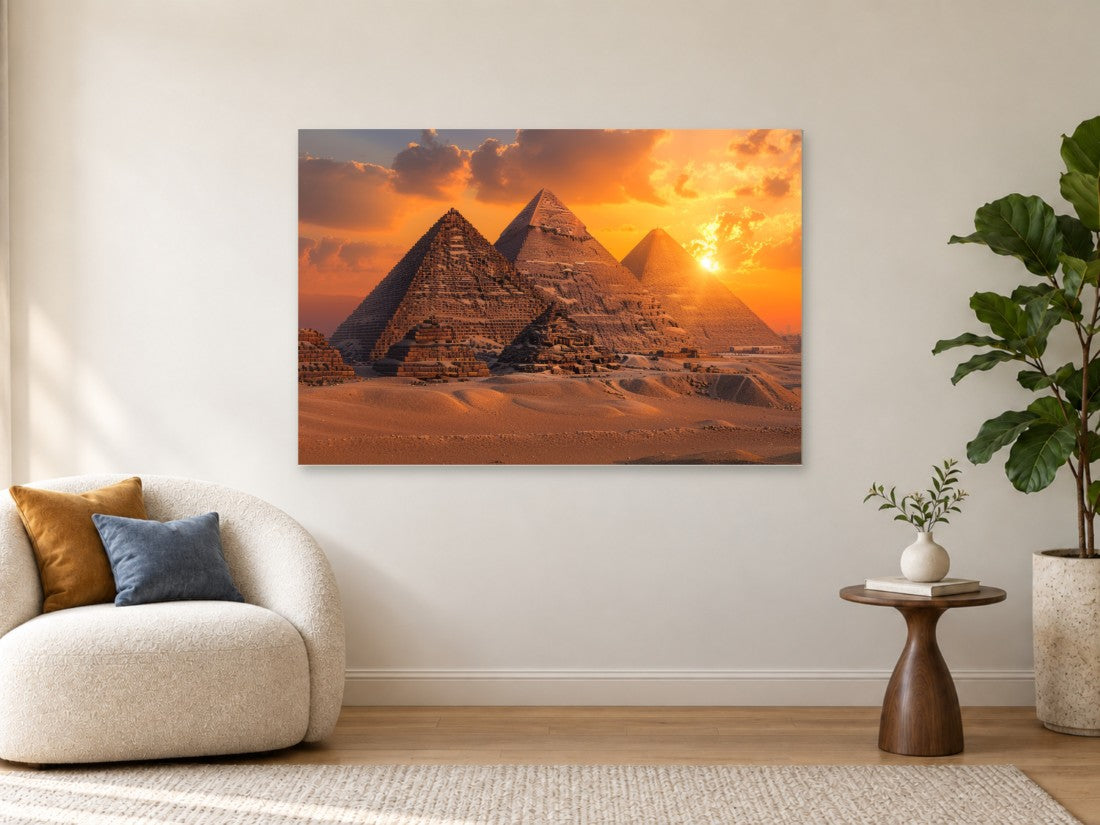 Piramide u vatrenom sutonu