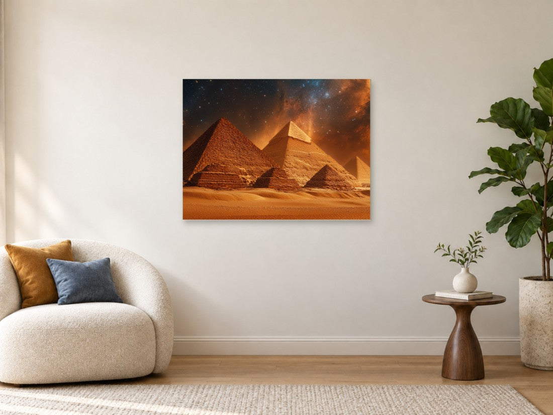 Piramide pod olujnim sjajem