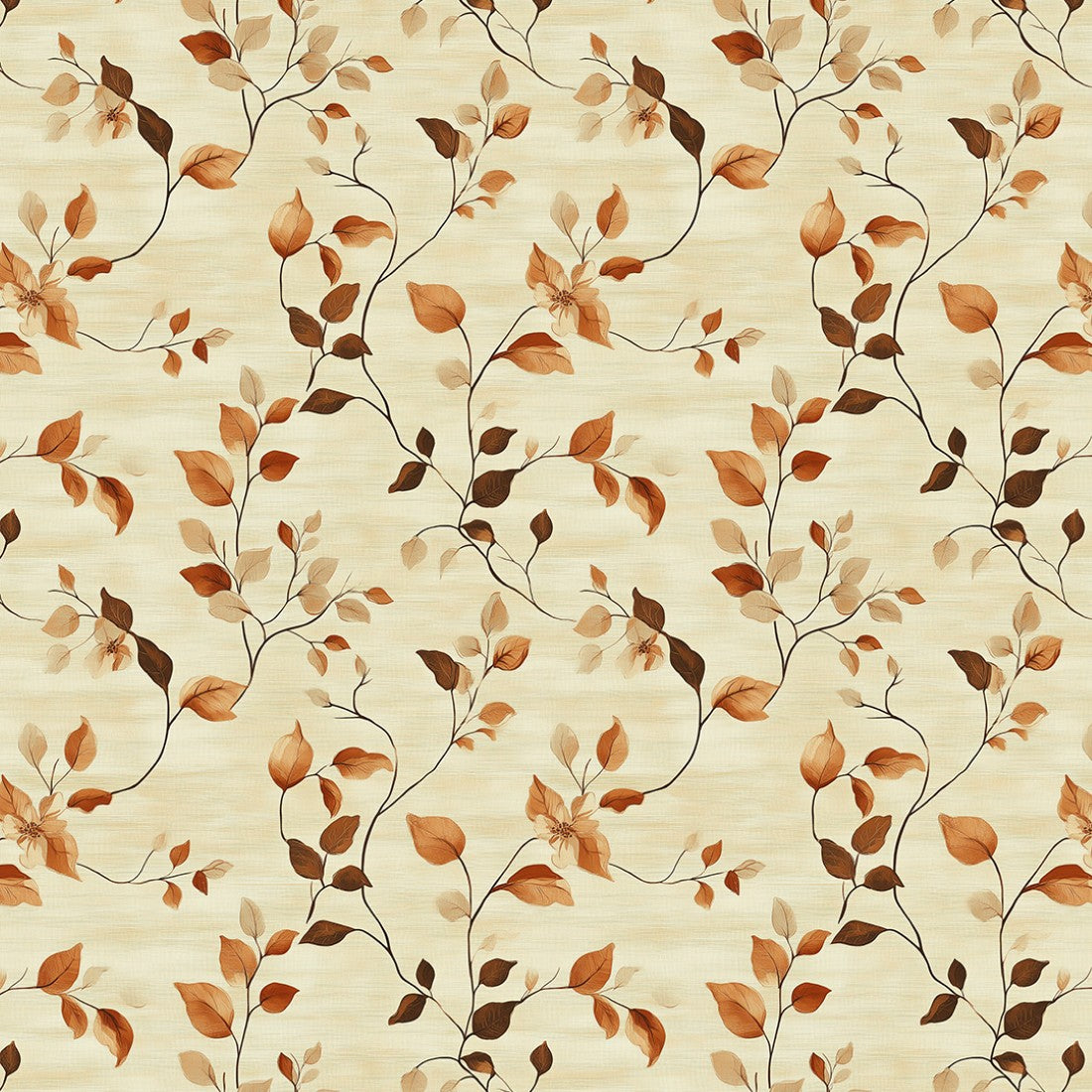 Autumn Leaf Whisper Floral