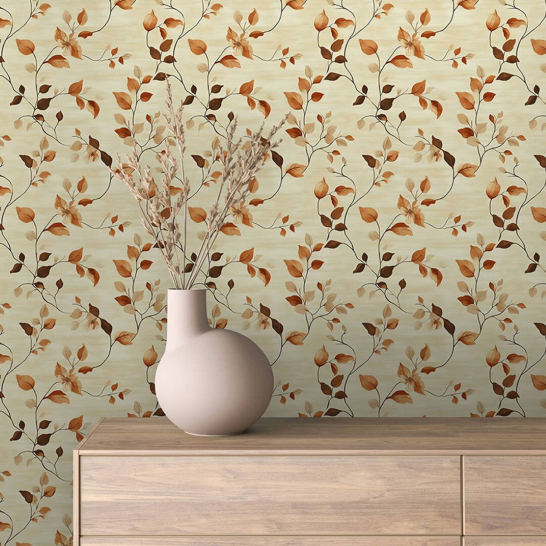 Autumn Leaf Whisper Floral