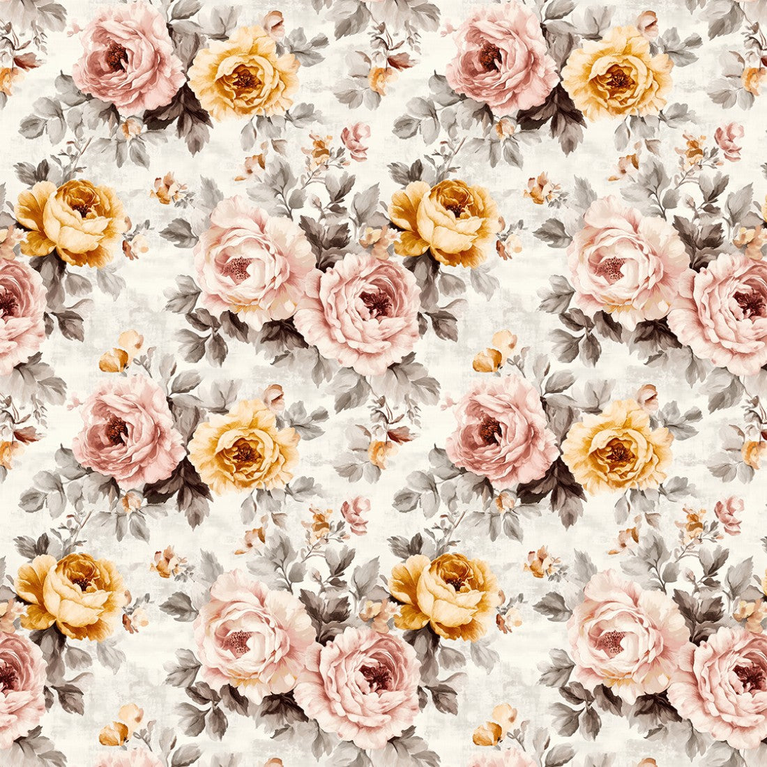Vintage Floral Harmony Floral