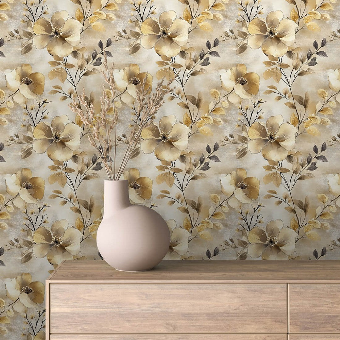 Royal Beige Floral