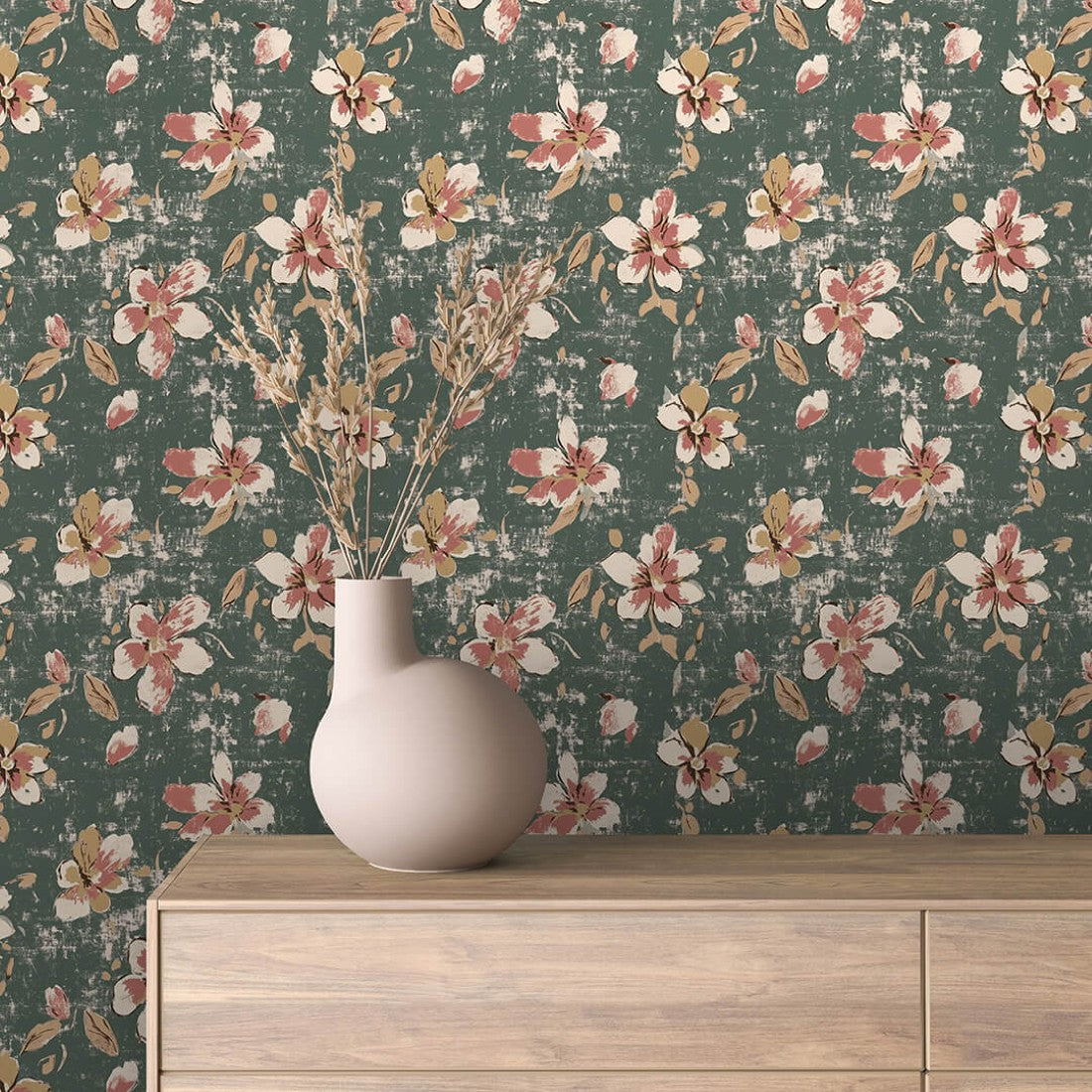 Wildflower Vintage Floral