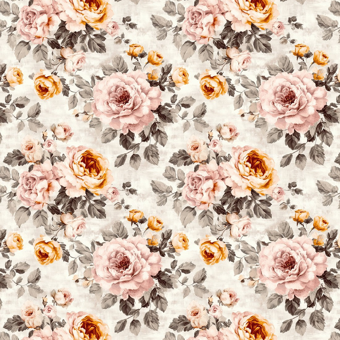 Cream Floral Pattern Floral