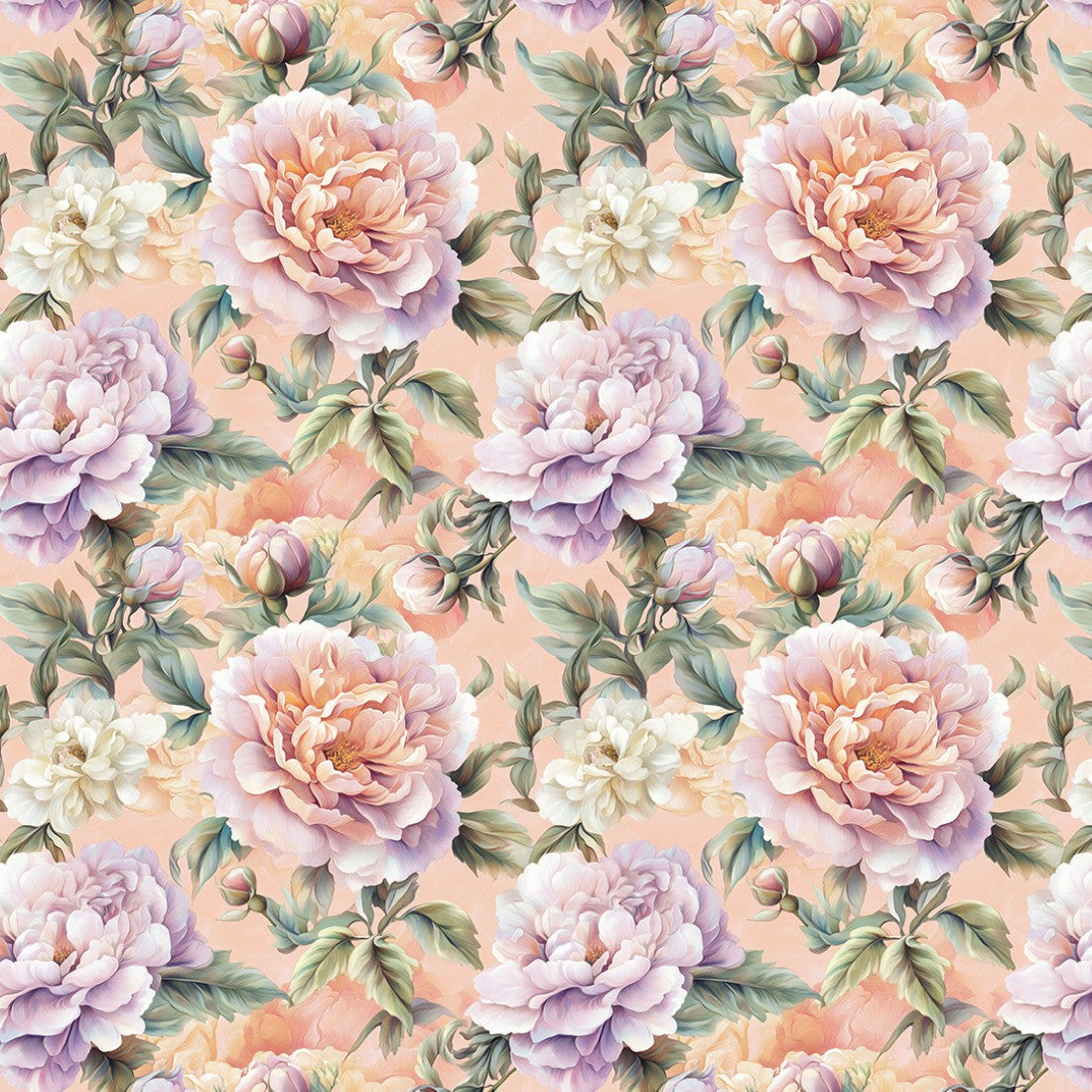 Lavender Bloom Touch Floral