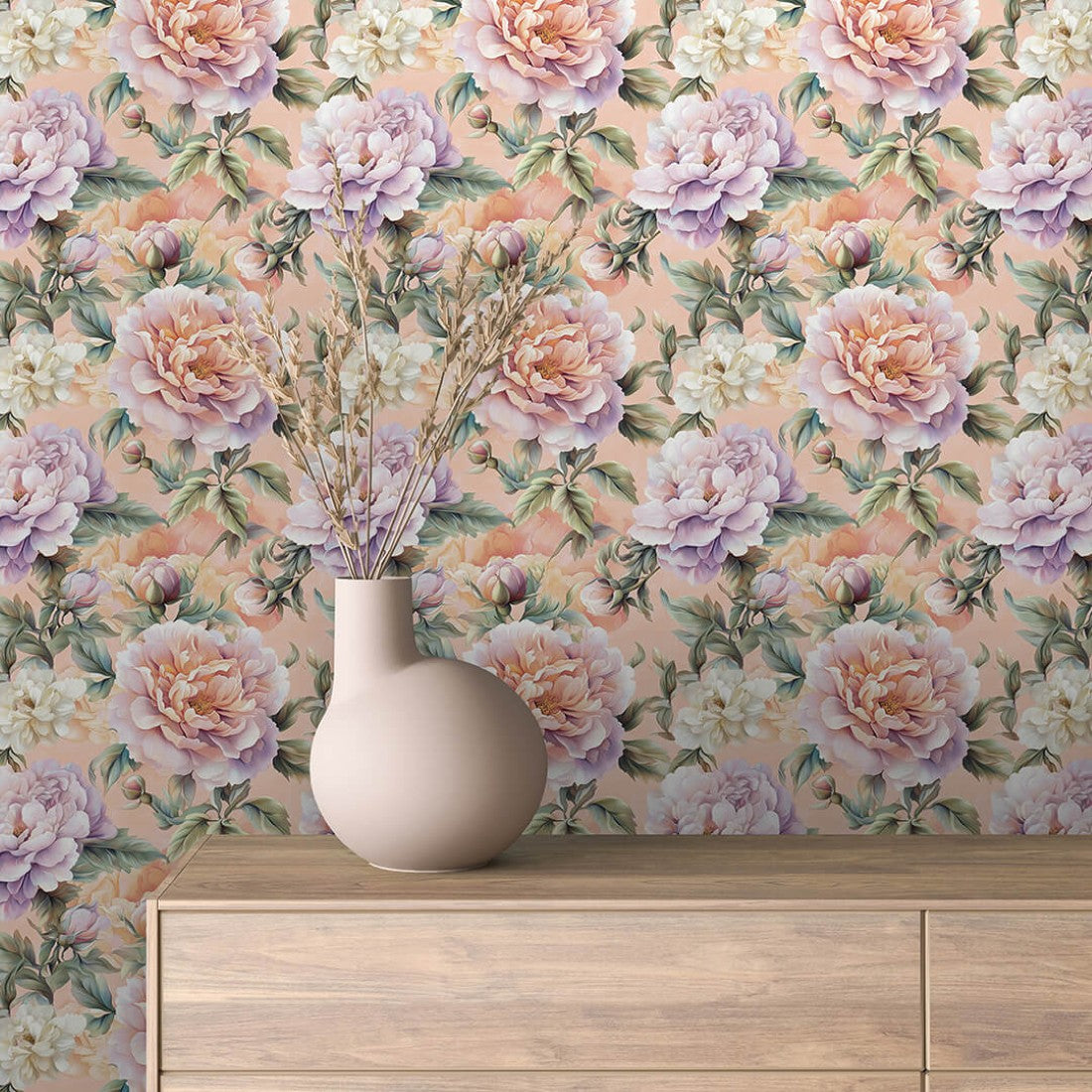Lavender Bloom Touch Floral
