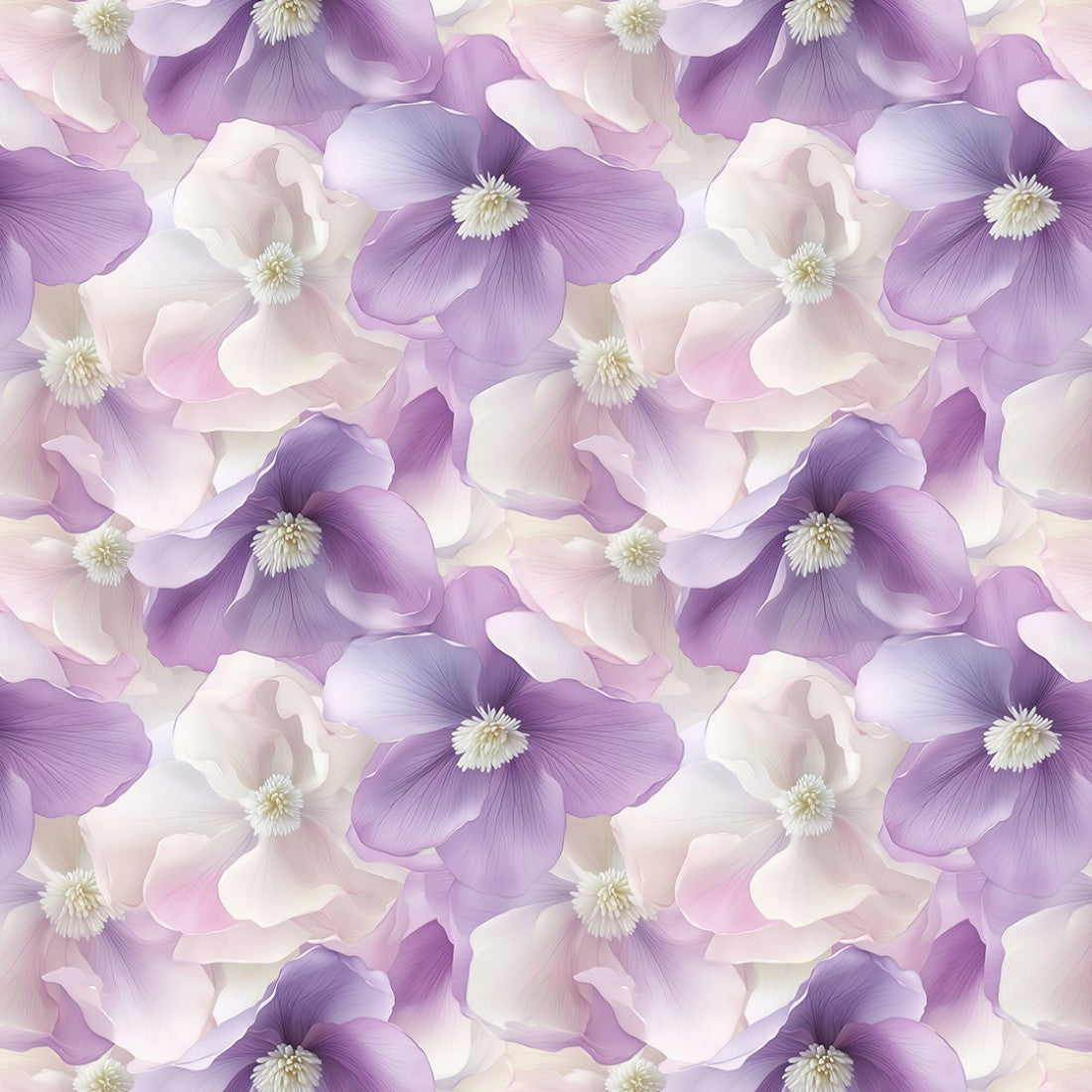 Lilac Dream Blossom Floral