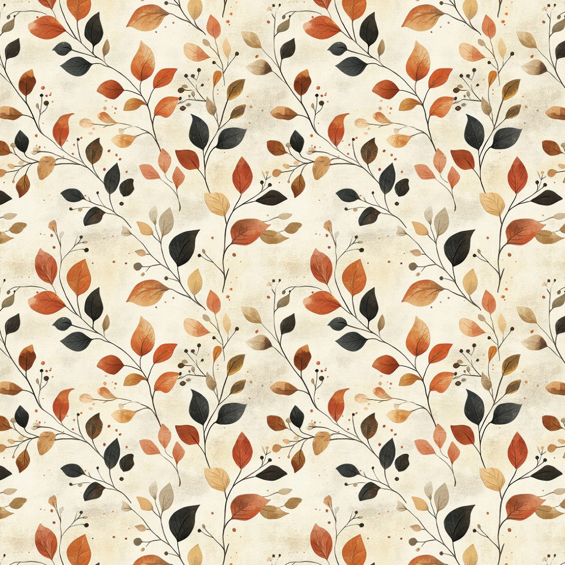 Soft Autumn Petals Floral