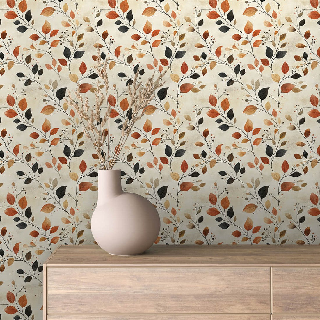 Soft Autumn Petals Floral