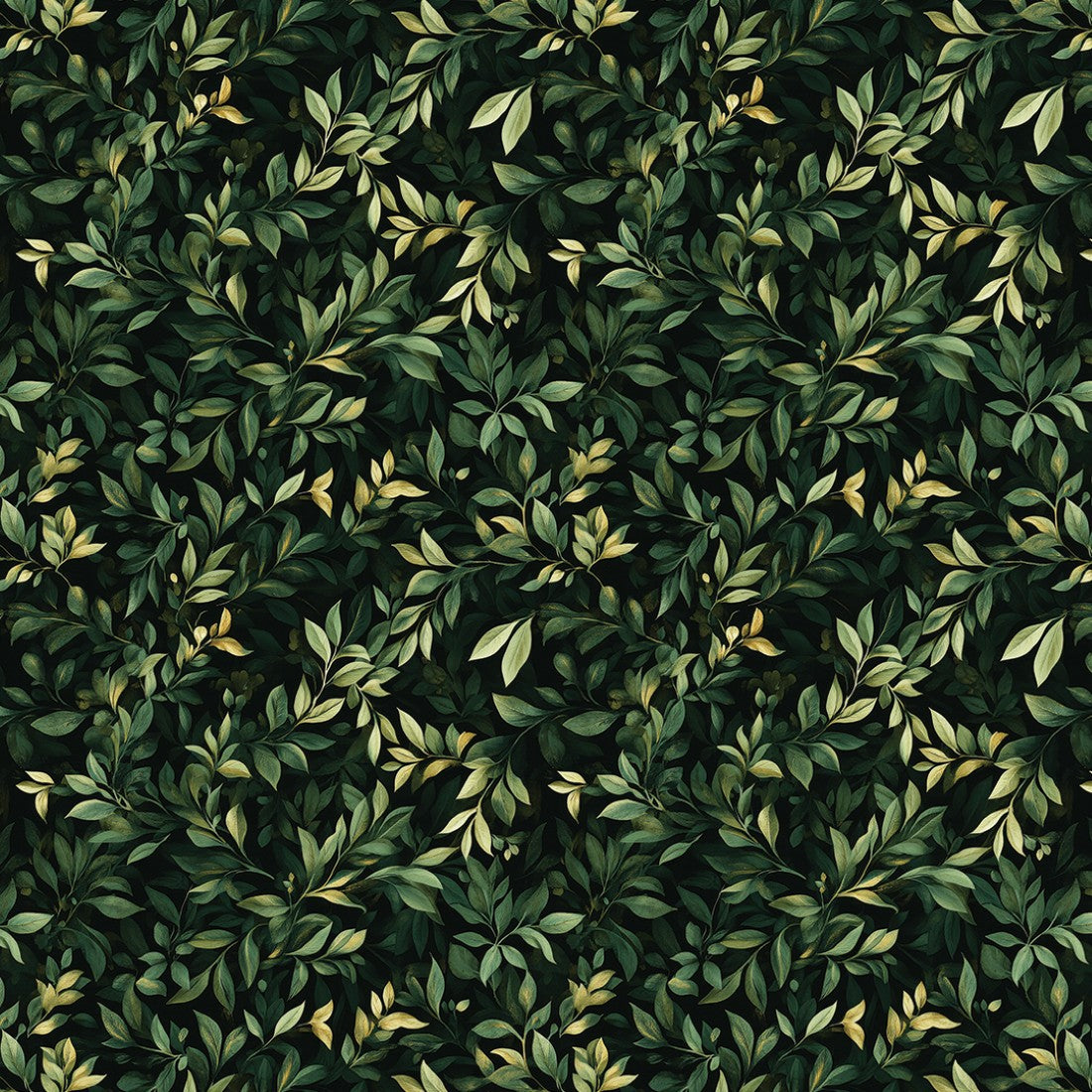 Tropical Leaf Floral