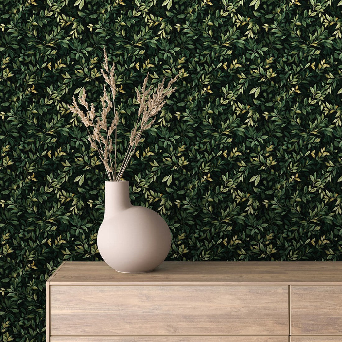 Tropical Leaf Floral
