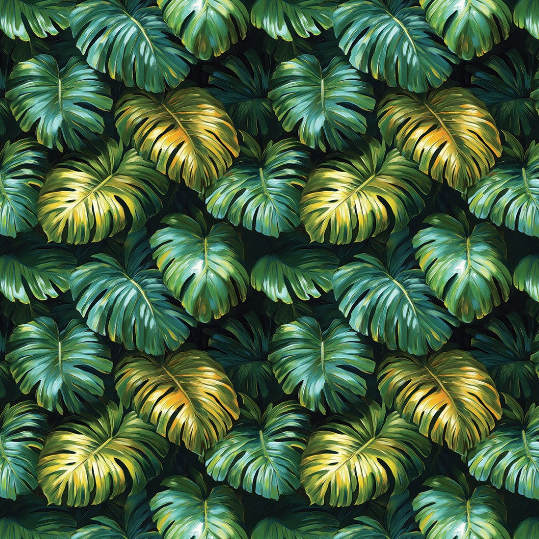 Exotic Green Canopy Floral