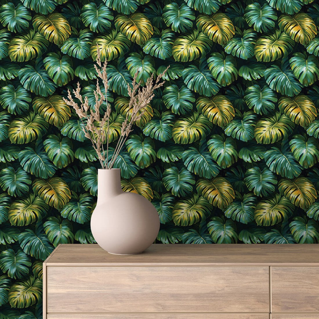 Exotic Green Canopy Floral