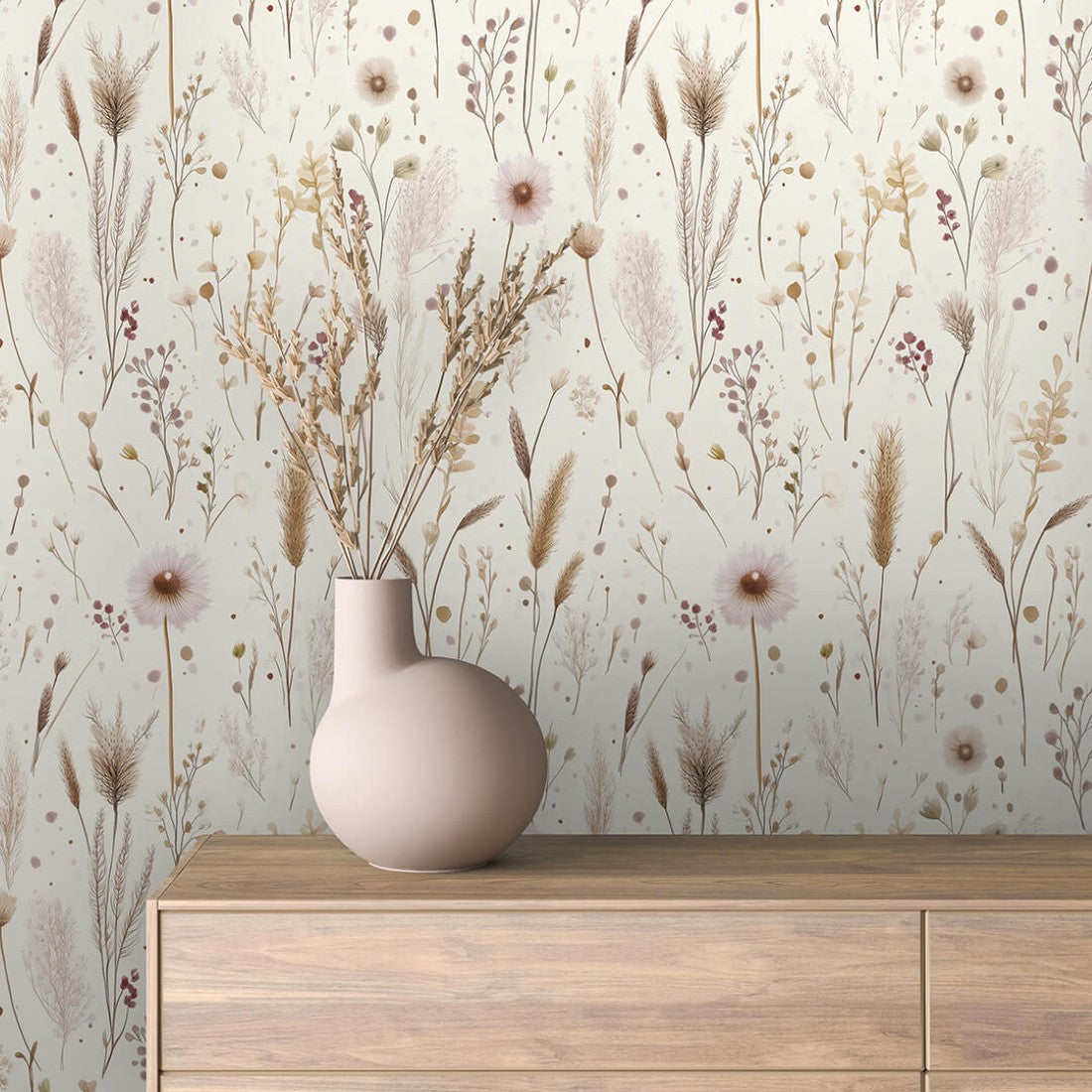 Soft Wild Meadow Floral