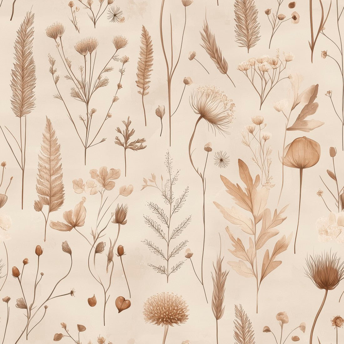 Natural Field Blossom Floral