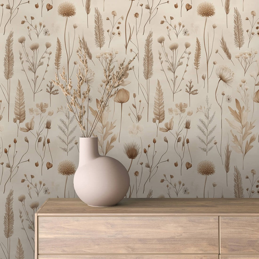 Natural Field Blossom Floral