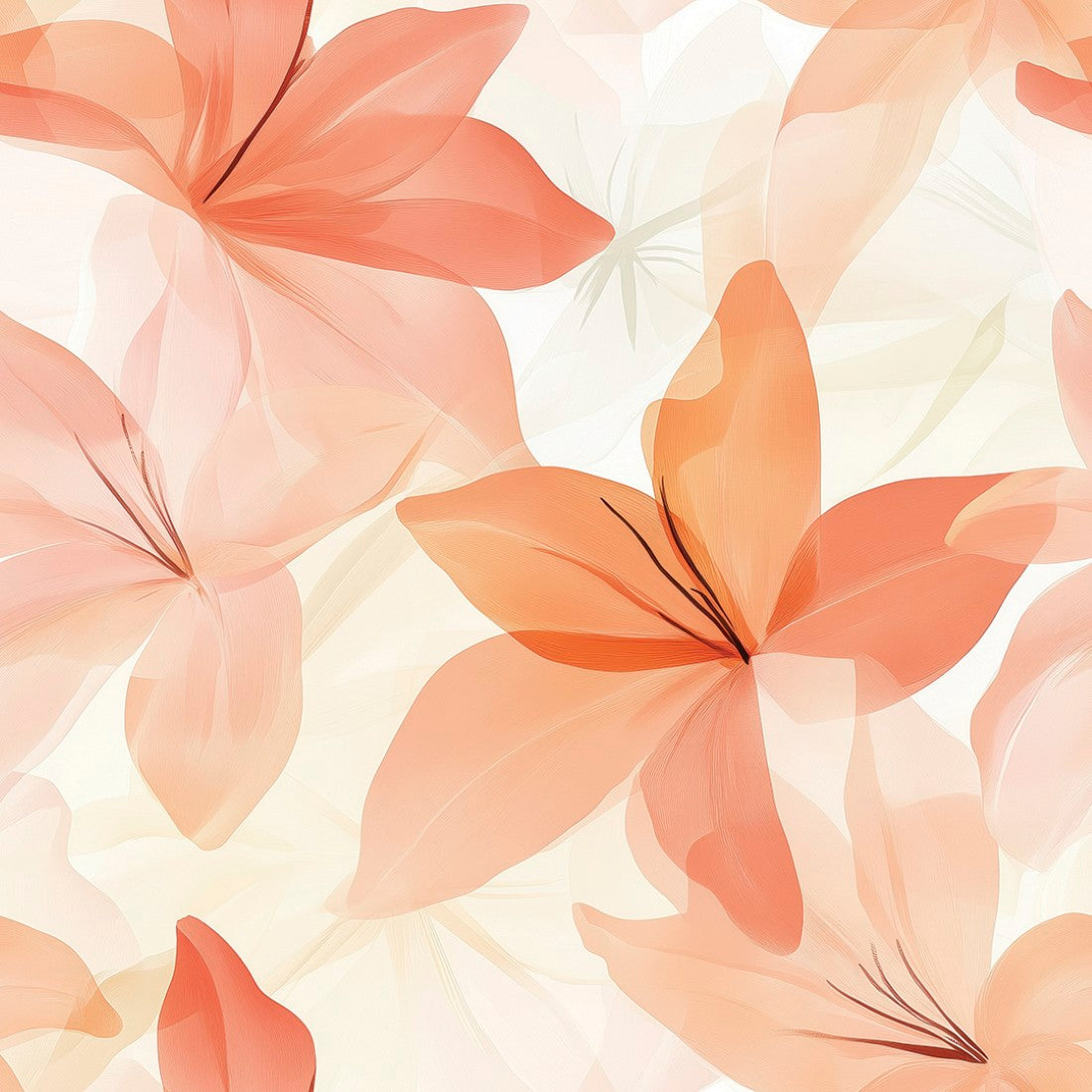 Peach Blossom Dream Floral