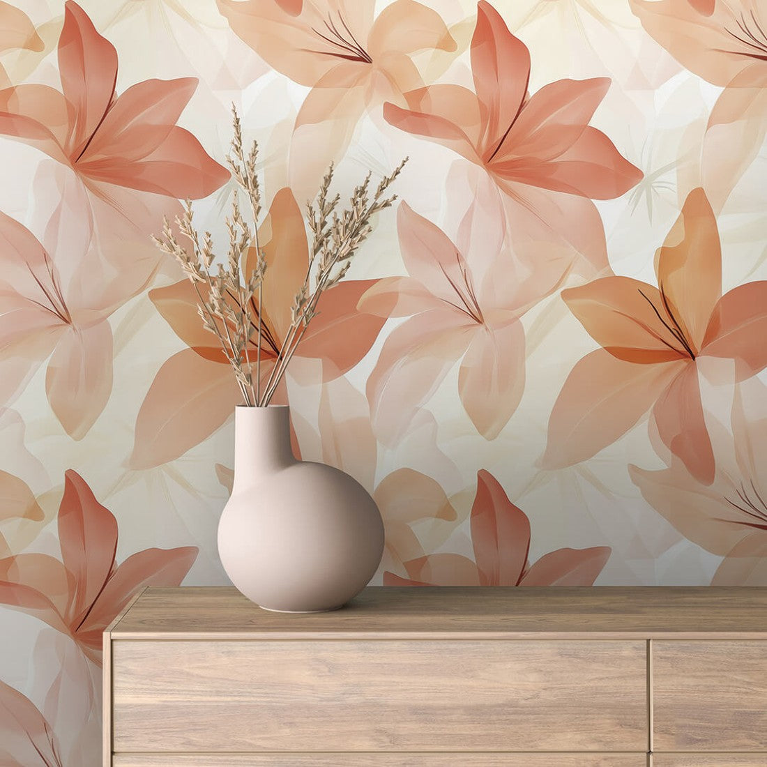Peach Blossom Dream Floral