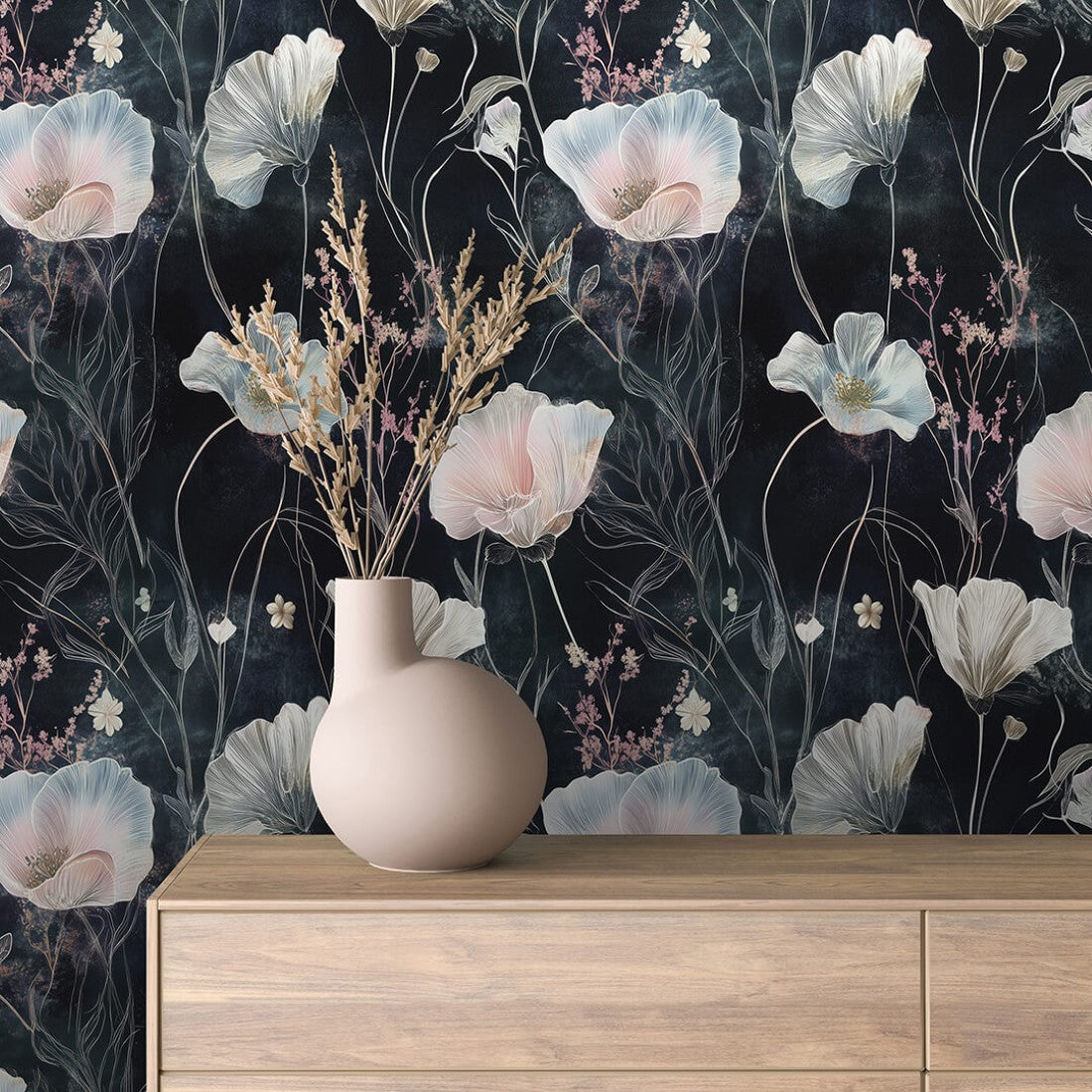 Dark Night Floral