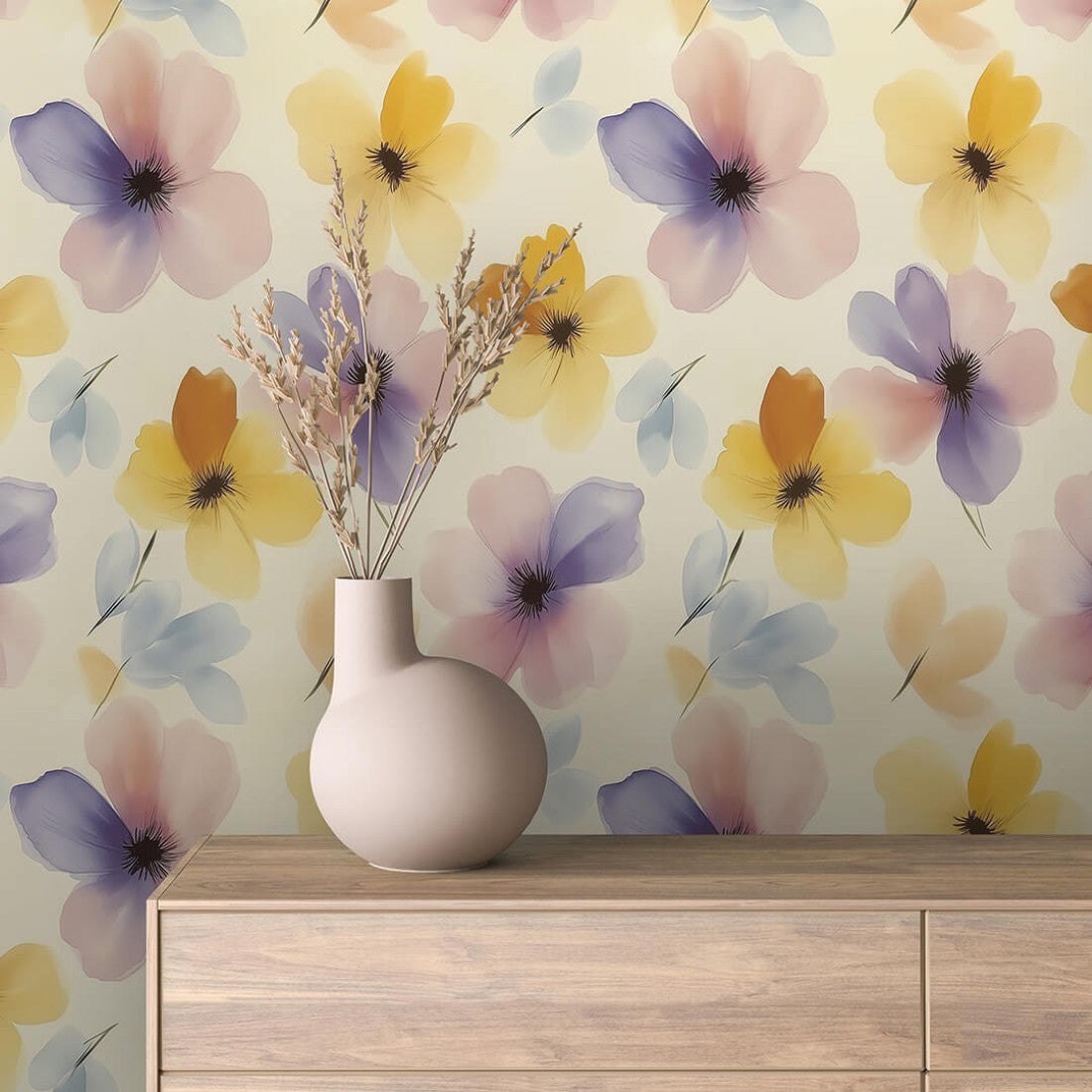 Summer Petal Glow Floral