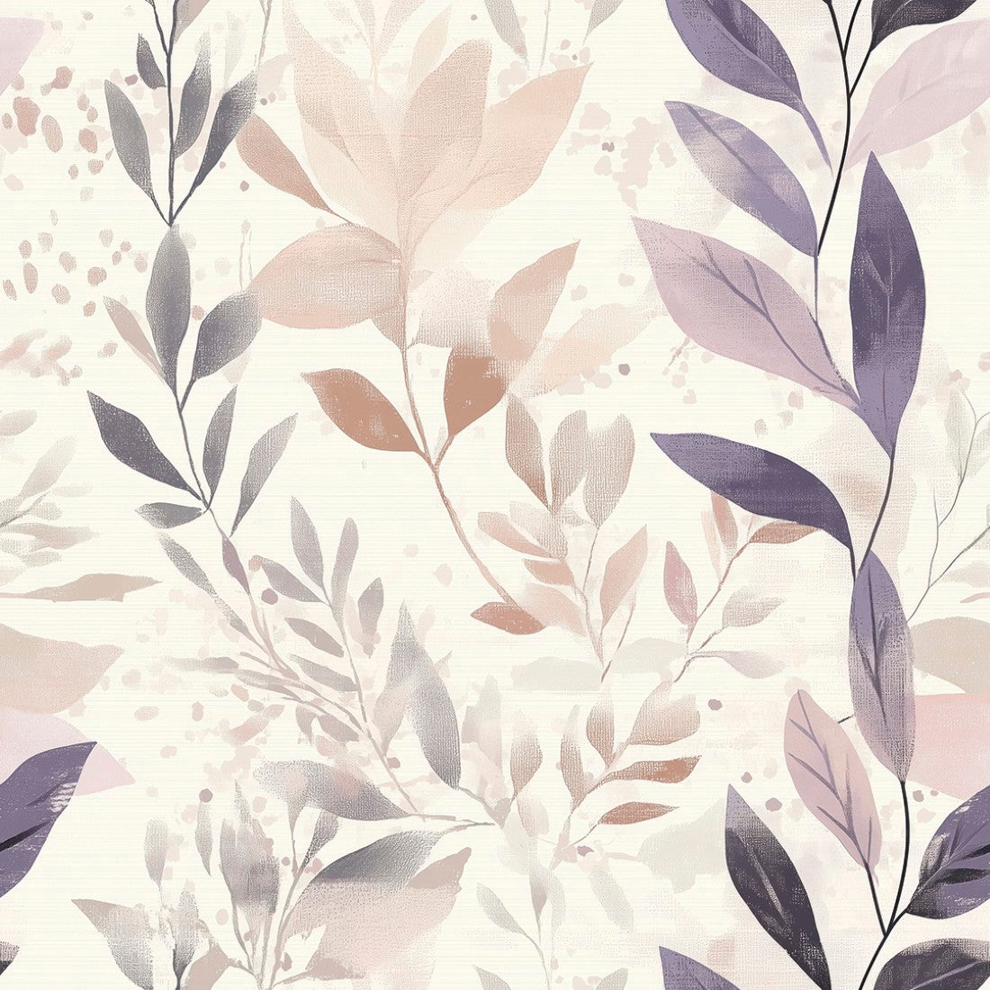 Neutral Botanical Flow Floral