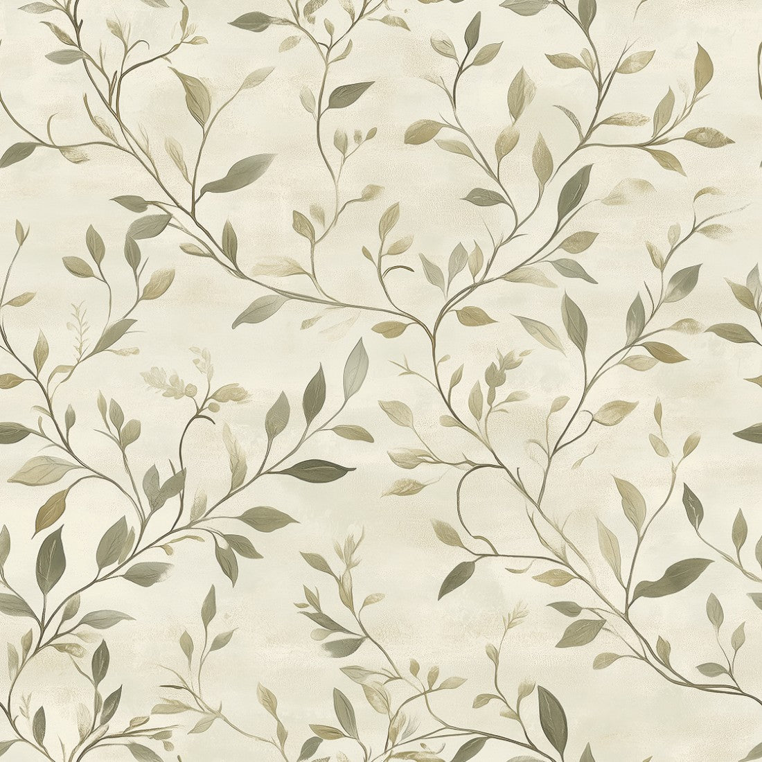 Warm Botanical Light Floral