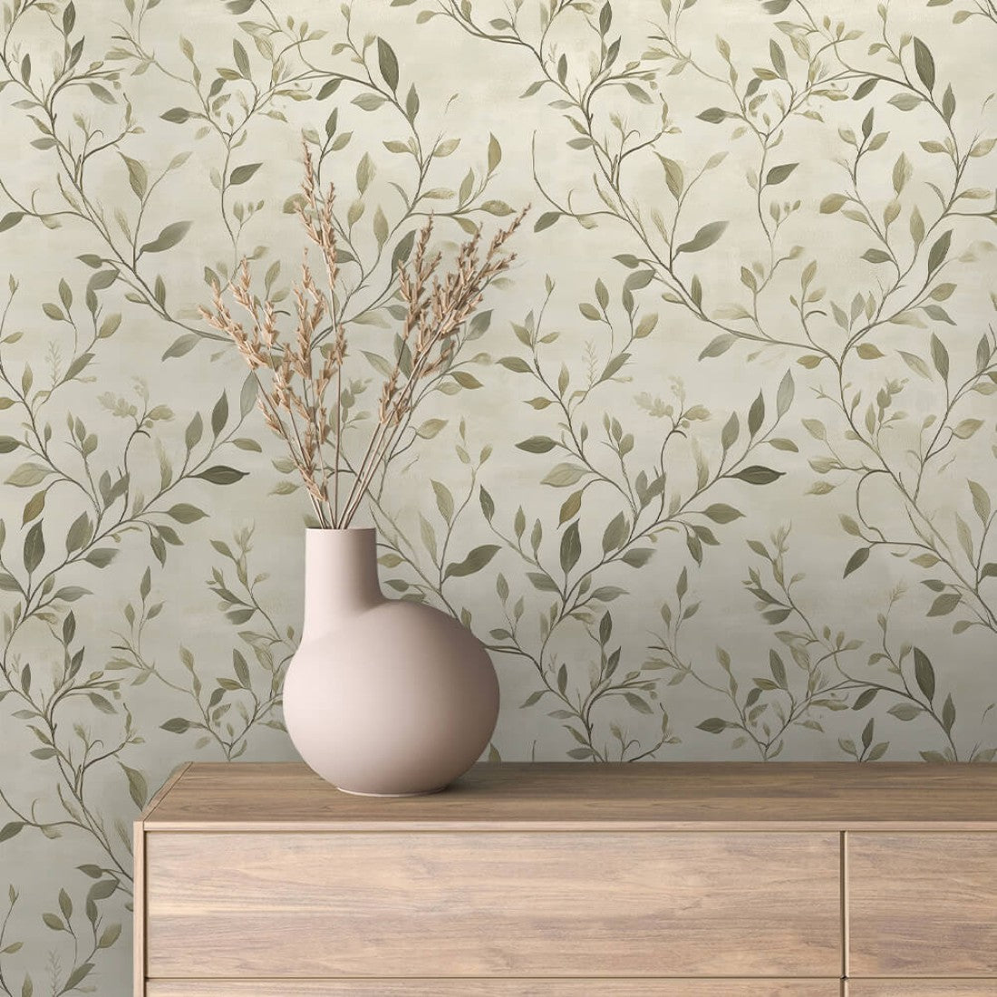 Warm Botanical Light Floral