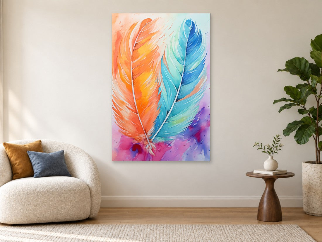Ples koraljnog i plavog pera