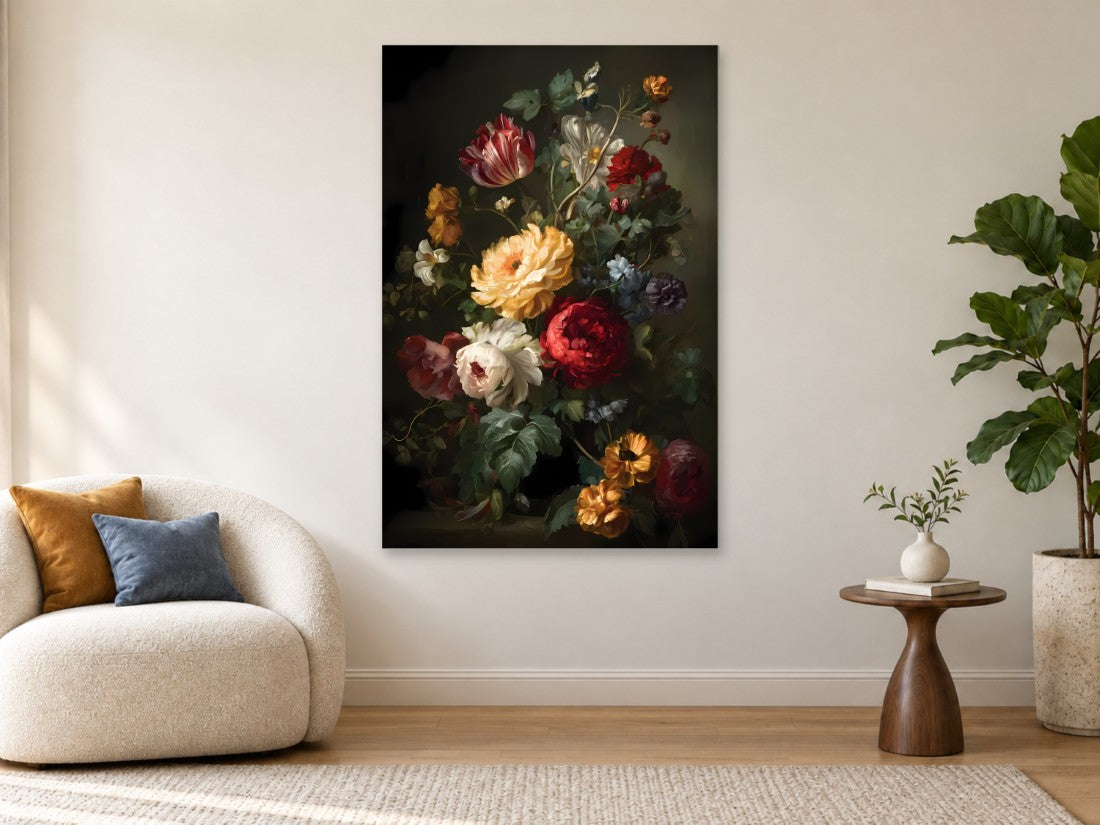 Raskošni buket iz tame