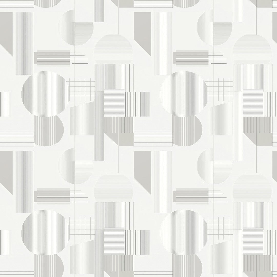Grey Dot Harmony Geometric