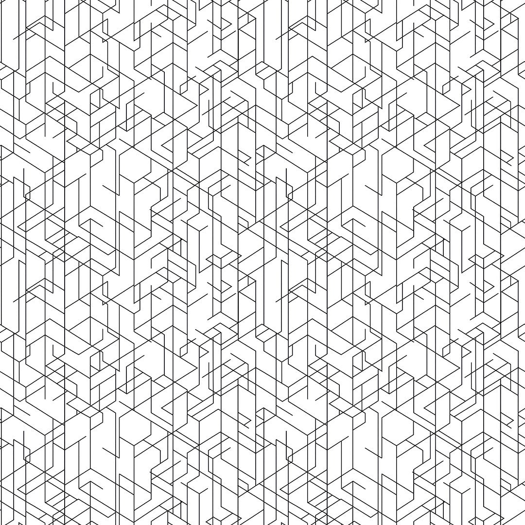 Stone Micro Grid Geometric