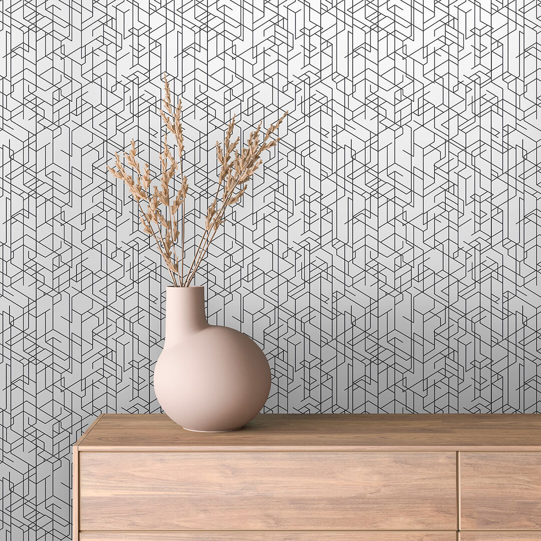 Stone Micro Grid Geometric