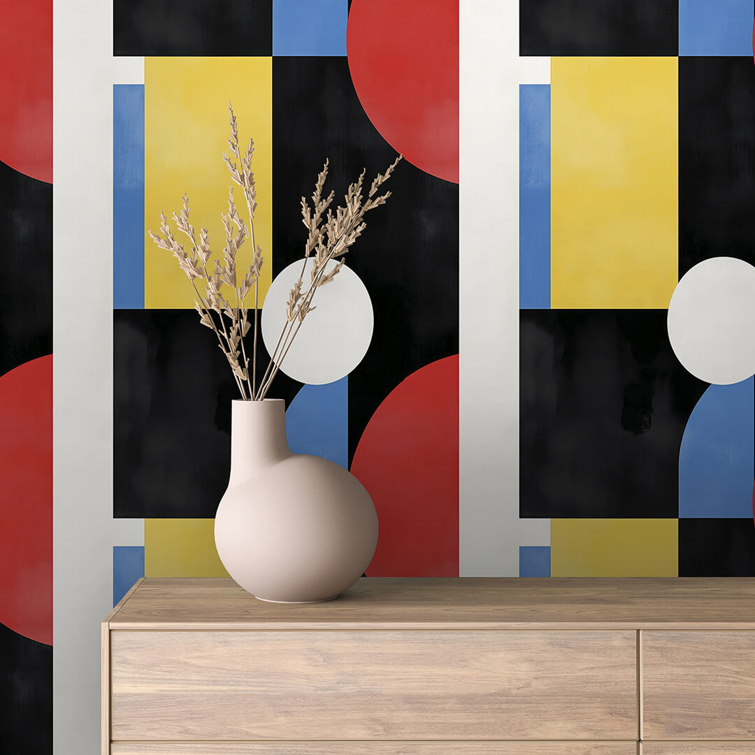 Modern Curve Blocks Geometric