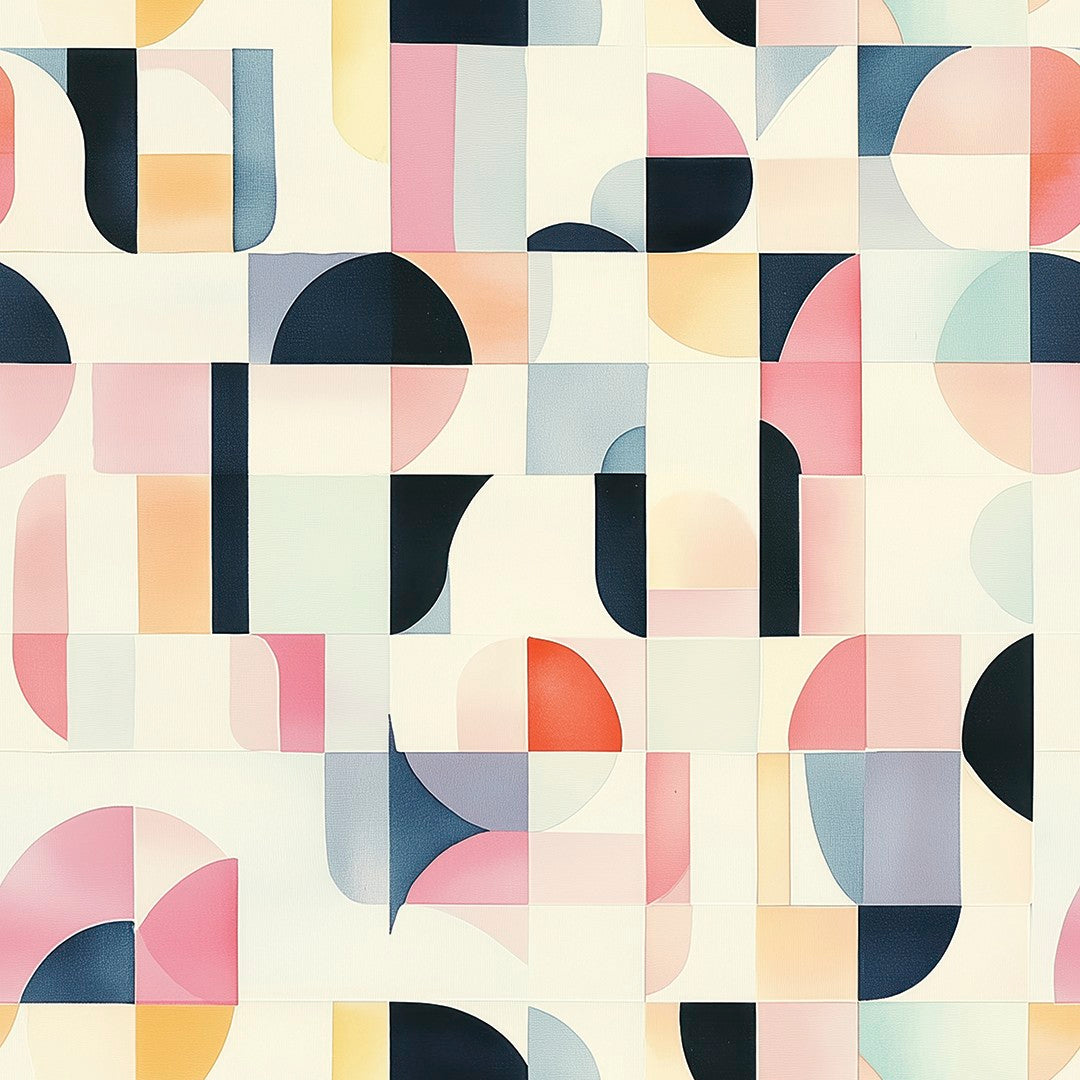 Abstract Arch Rhythm Geometric