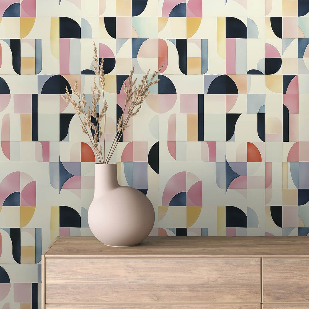 Abstract Arch Rhythm Geometric