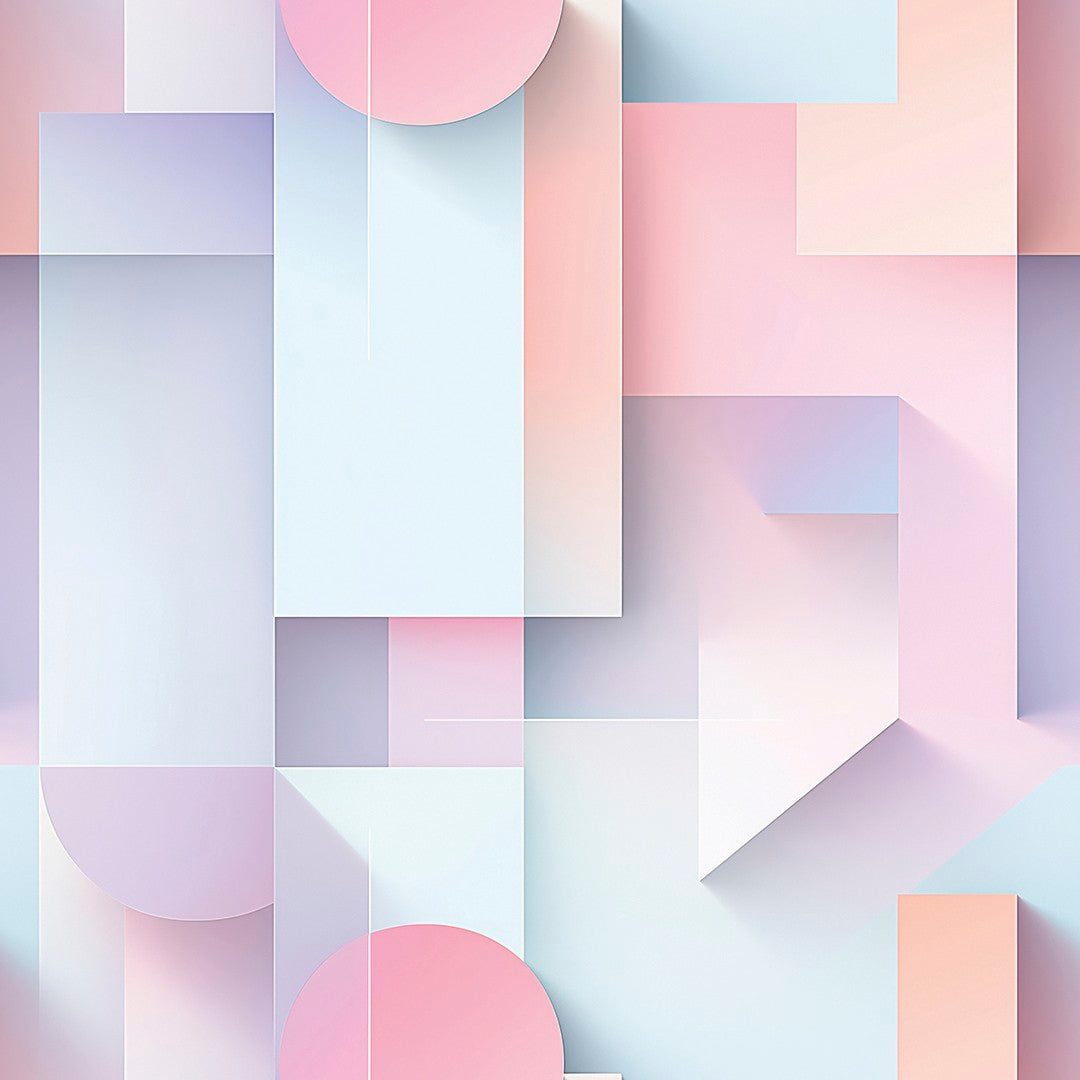 Soft Cube Illusion Geometric