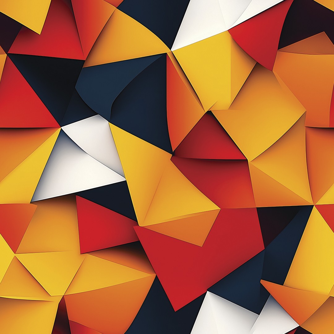 Prism Fragment Burst Geometric