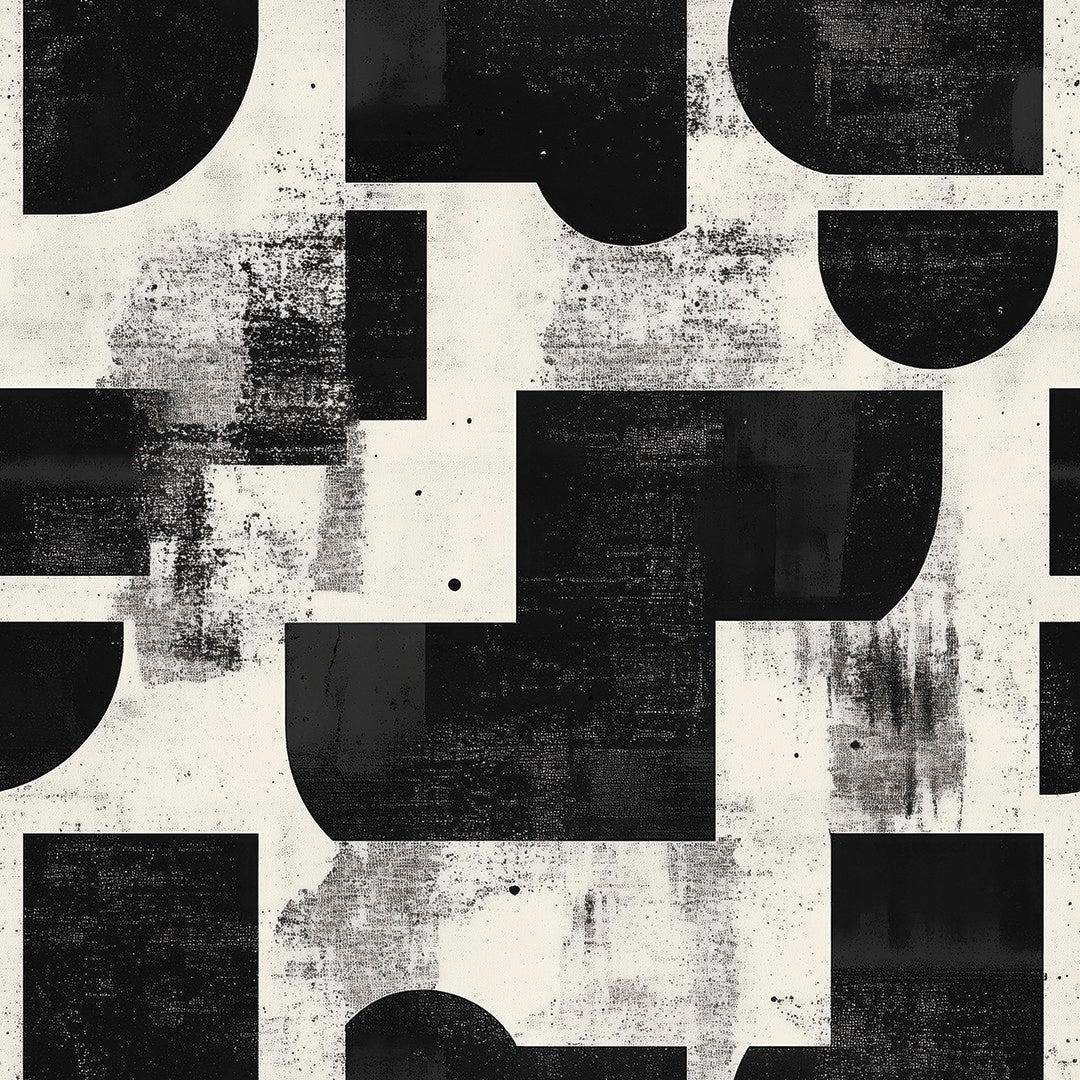 Modern Square Labyrinth Geometric