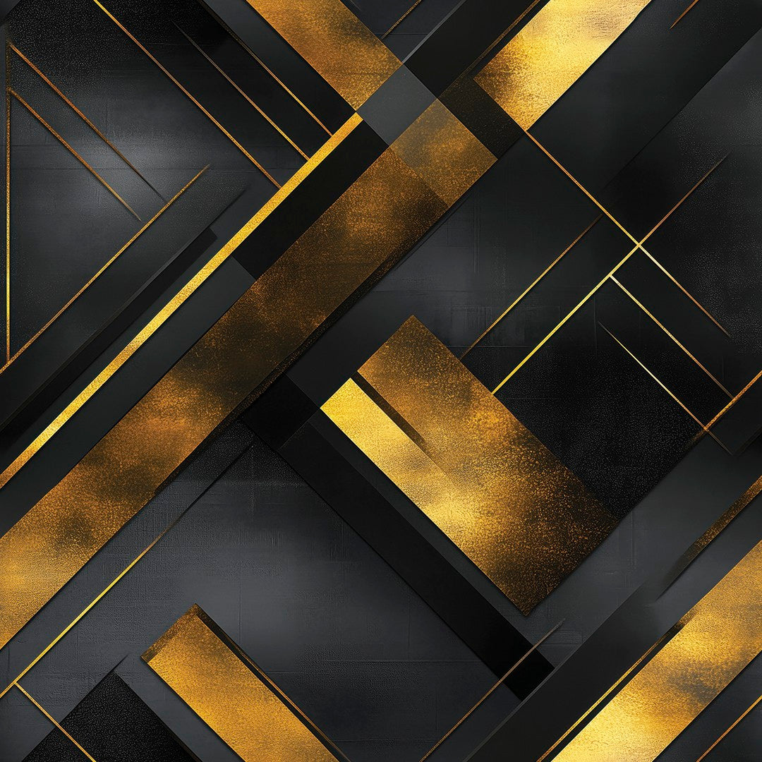 Dark Diamond Cross Geometric