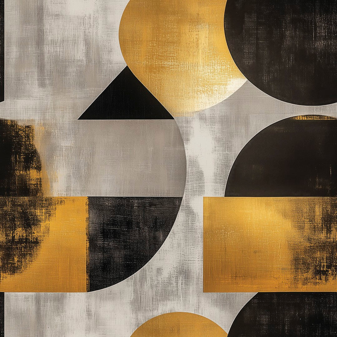 Golden Circle Composition Geometric