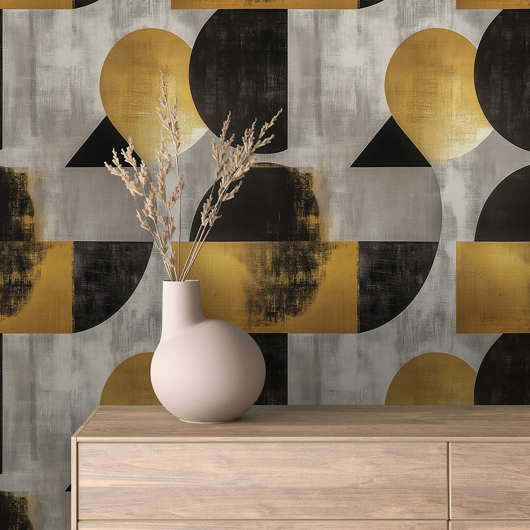 Golden Circle Composition Geometric