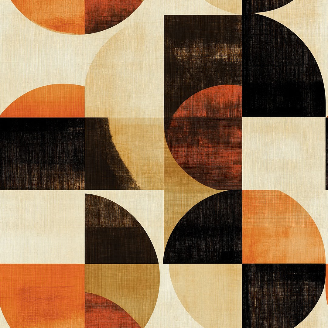 Retro Arch Color Geometric