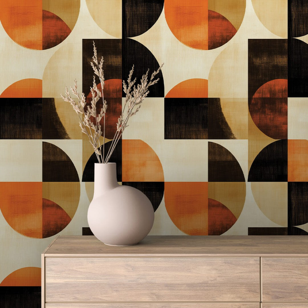 Retro Arch Color Geometric