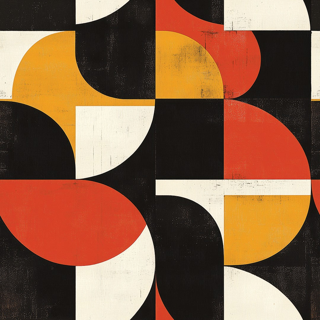 Bold Arch Contrast Geometric