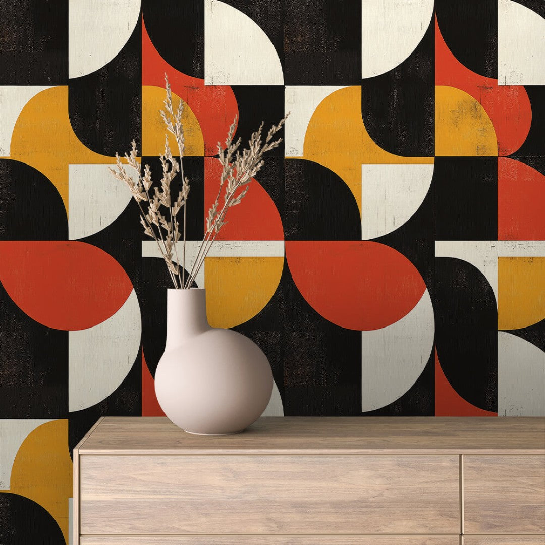 Bold Arch Contrast Geometric