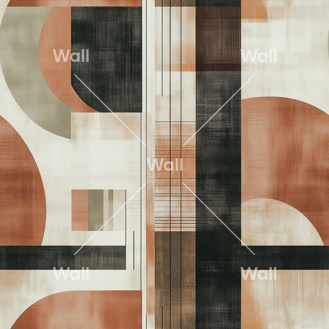 Pop Color Mosaic Geometric