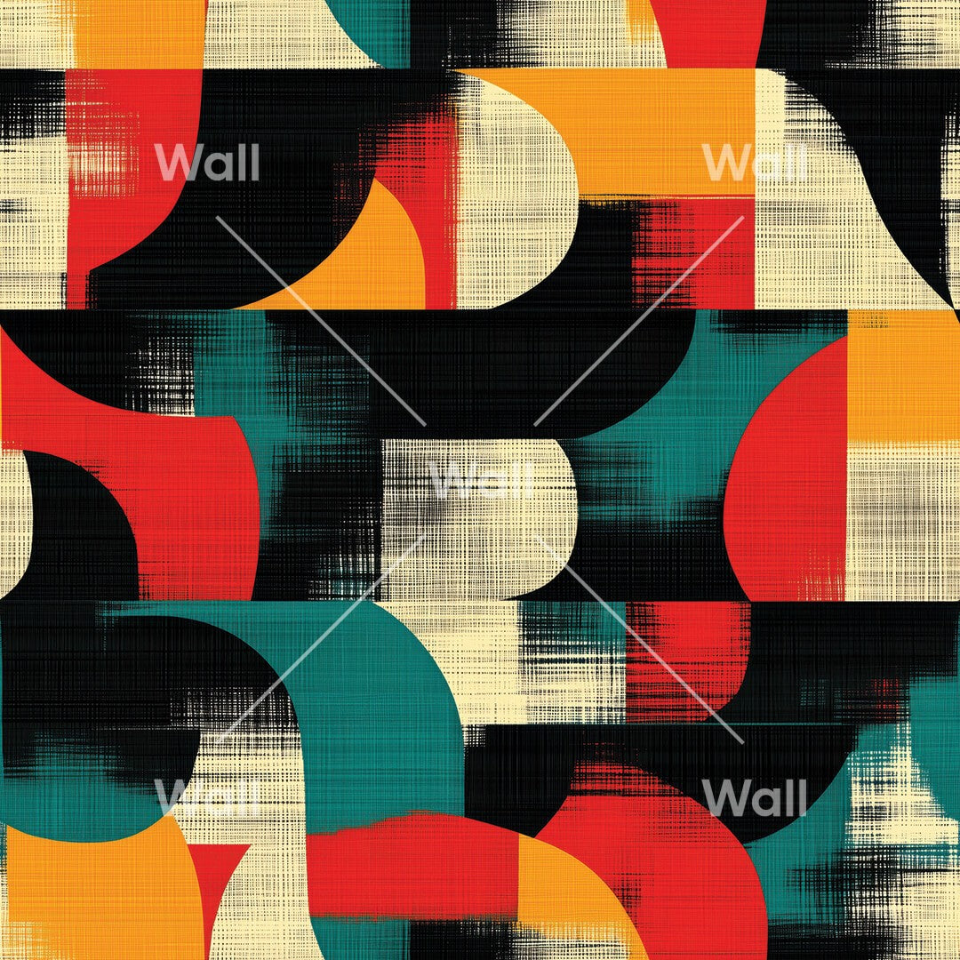 Circle Grid Harmony Geometric